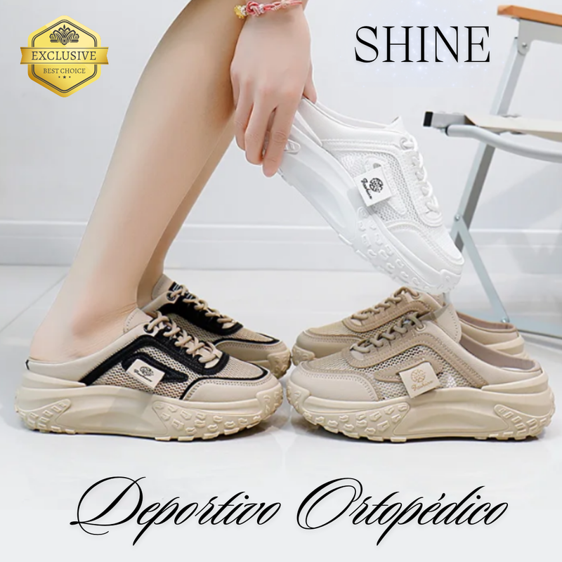 Suecos deportivos "SHINE"✨  ortopédicos para dama