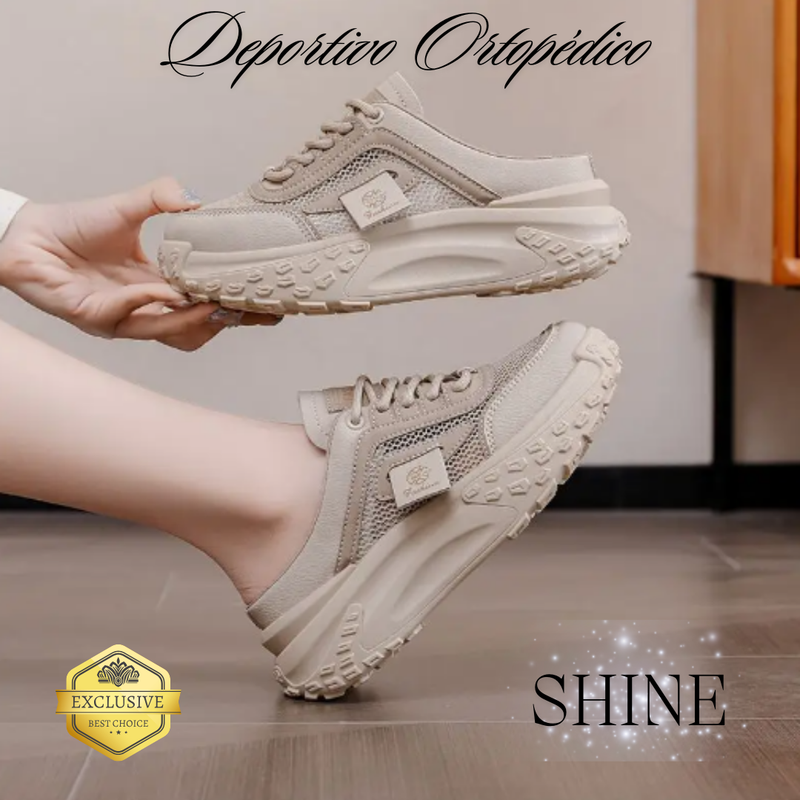 Suecos deportivos "SHINE"✨  ortopédicos para dama