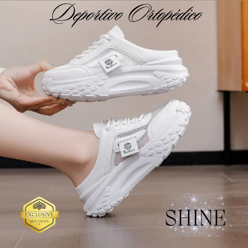 Suecos deportivos "SHINE"✨  ortopédicos para dama