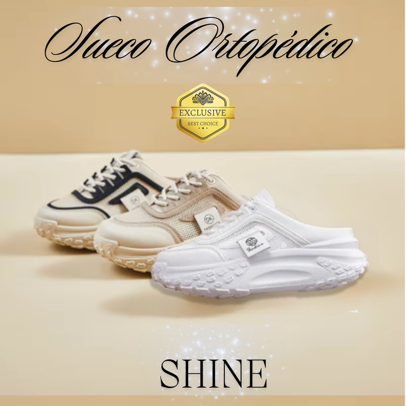 Suecos deportivos "SHINE"✨  ortopédicos para dama